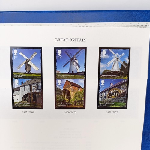 30 - Four Windsor stamp albums, QEIIR commemoratives, mini-sheets and others, 2010 onwards (4)