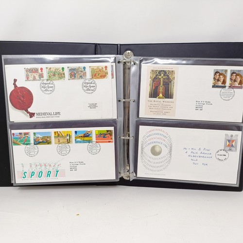 37 - An extensive collection of first day covers, 1937 coronation, up to 2022, including Regional Definit... 