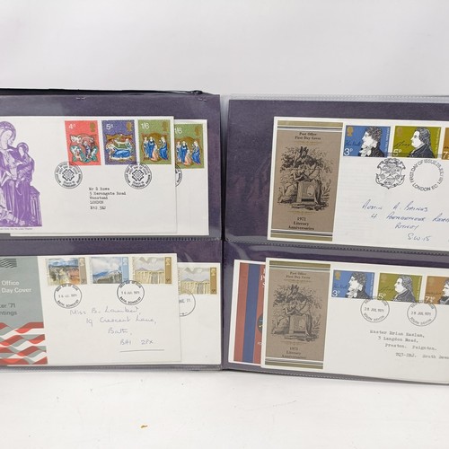 37 - An extensive collection of first day covers, 1937 coronation, up to 2022, including Regional Definit... 