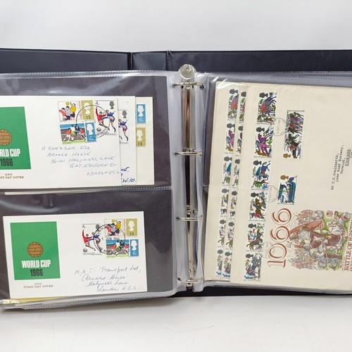 37 - An extensive collection of first day covers, 1937 coronation, up to 2022, including Regional Definit... 