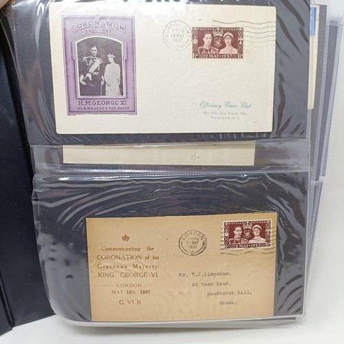 37 - An extensive collection of first day covers, 1937 coronation, up to 2022, including Regional Definit... 