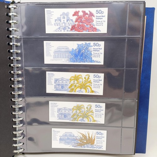 38 - A large group of assorted stamp booklets, including pre-decimal, loose and in albums (box)