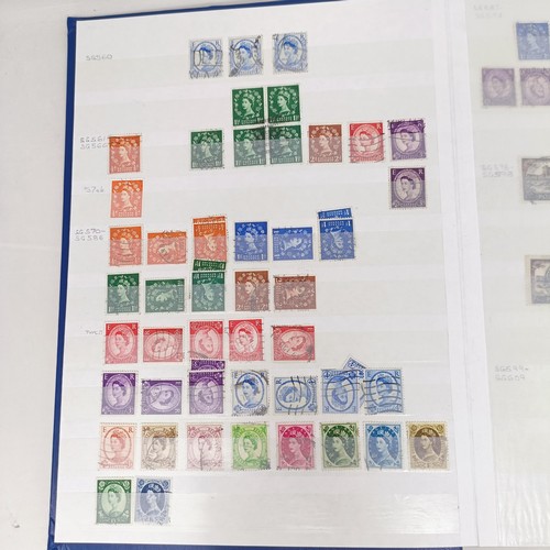 55 - Two albums of silk issue first day covers, no 101-109, London 2012 Olympic Gold Medal Winners first ... 