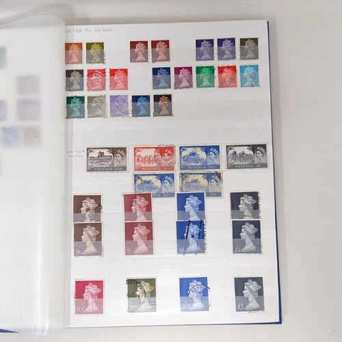 55 - Two albums of silk issue first day covers, no 101-109, London 2012 Olympic Gold Medal Winners first ... 