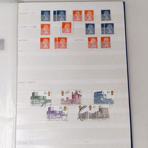 55 - Two albums of silk issue first day covers, no 101-109, London 2012 Olympic Gold Medal Winners first ... 