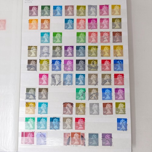 55 - Two albums of silk issue first day covers, no 101-109, London 2012 Olympic Gold Medal Winners first ... 