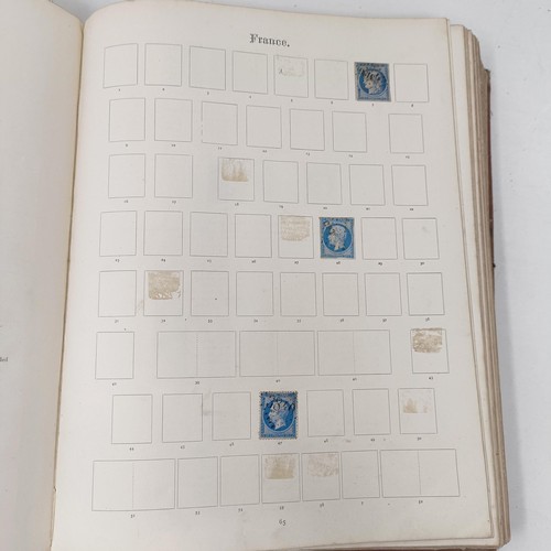 57 - An Imperial album of world stamps, a similar Viceroy album, and other assorted stamps, in albums and... 