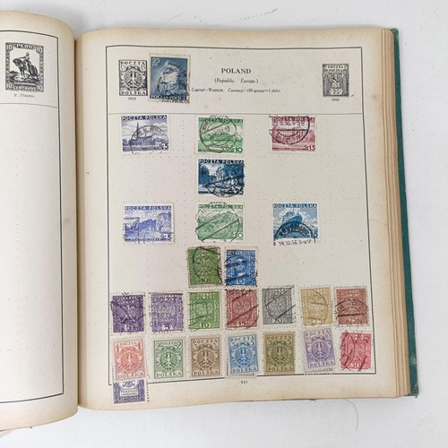 57 - An Imperial album of world stamps, a similar Viceroy album, and other assorted stamps, in albums and... 