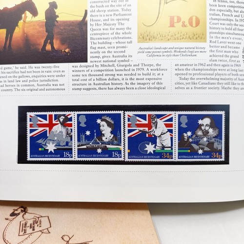 61 - A collection of GB stamps, including a few QVR, but mostly modern commemoratives/presentation packs,... 