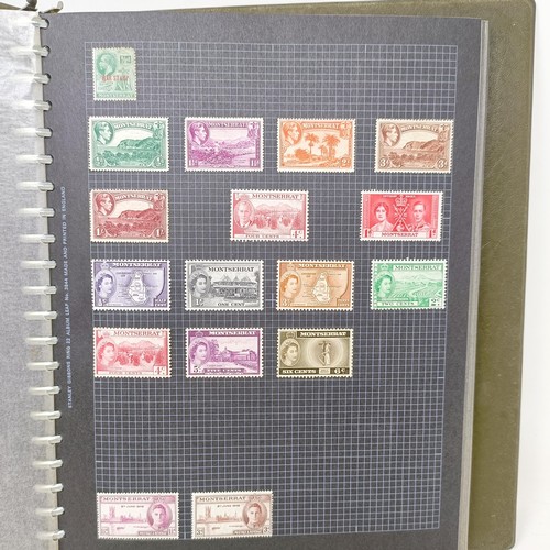 62 - A collection of world stamps, in six Netto stock books, and four other albums (box)