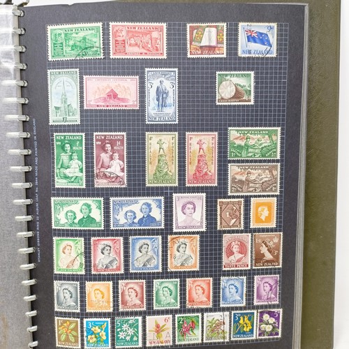 62 - A collection of world stamps, in six Netto stock books, and four other albums (box)