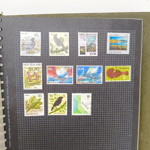 62 - A collection of world stamps, in six Netto stock books, and four other albums (box)