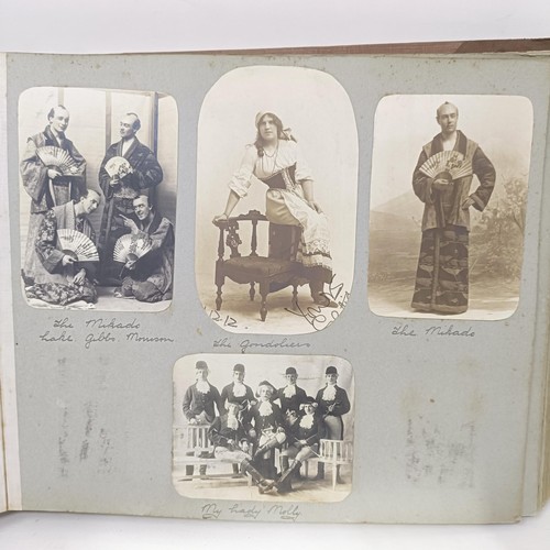 150 - An early 20th century photograph album, understood to have been collected and amassed by John Hodges... 