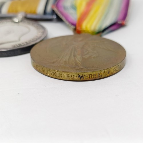 251 - A group of four medals, comprising a Queen's South Africa Medal, with Belmont, Modder River, Relief ... 