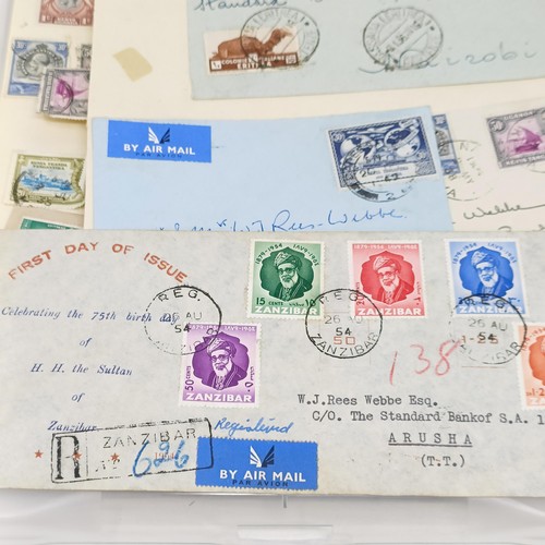 254 - *** Regretfully withdrawn *** A Brilliant Star of Zanzibar, boxed, by family repute presented to Wil... 