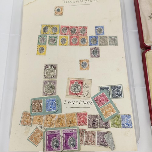 254 - *** Regretfully withdrawn *** A Brilliant Star of Zanzibar, boxed, by family repute presented to Wil... 