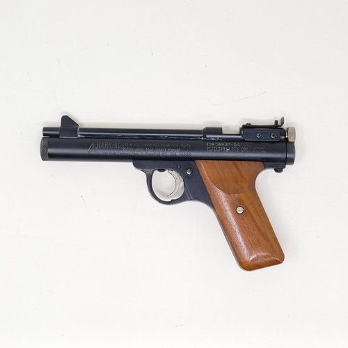 255 - An American air pistol