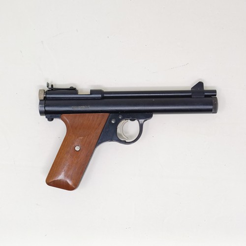 255 - An American air pistol