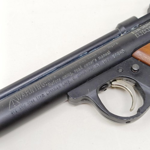 255 - An American air pistol