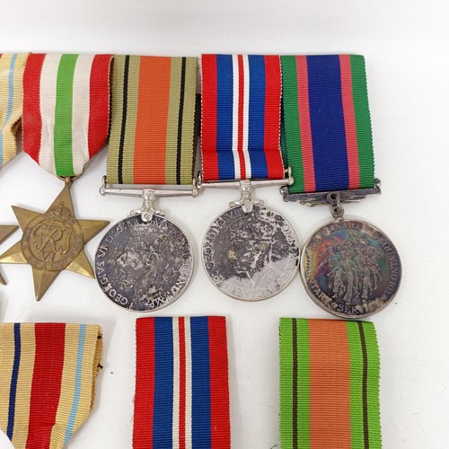 240 - A group of assorted WWII Medals and Stars