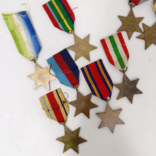 240 - A group of assorted WWII Medals and Stars