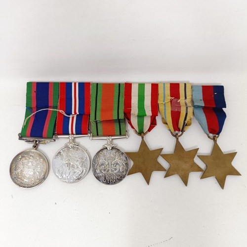 240 - A group of assorted WWII Medals and Stars