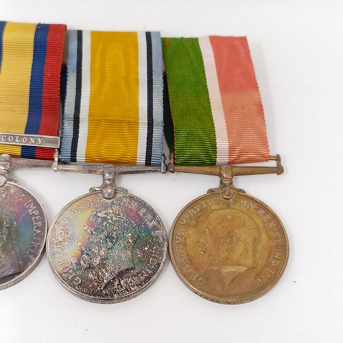 248 - A group of six medals, comprising a Queen's Sudan 1896 Medal, a Khedives Sudan 1896 Medal, a Queen's... 