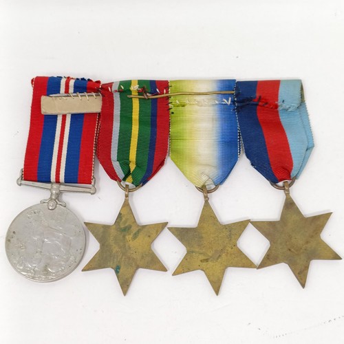 250 - A British War Medal, awarded to 267485 Pte A Brannan W Rid R, a Victory medal, awarded to 3318 Pte F... 