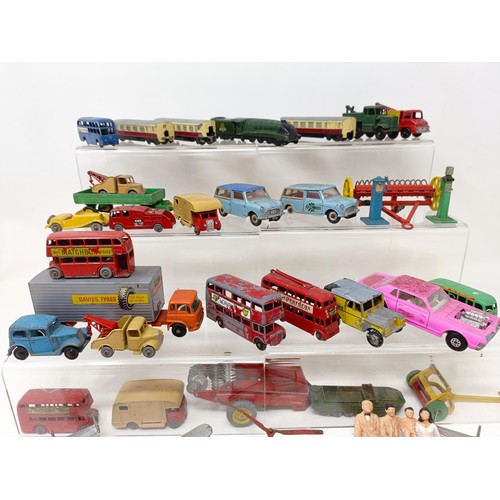 440 - Assorted playworn toy cars