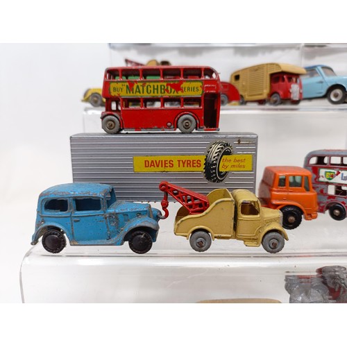 440 - Assorted playworn toy cars