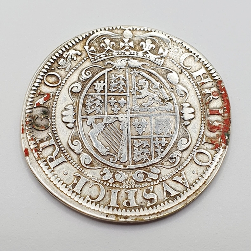 102 - A Charles I half crown, York Mint