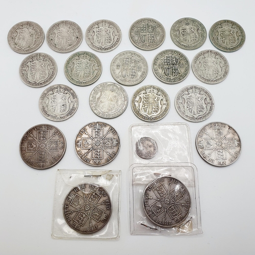 115 - A Lusitania medallion, assorted crowns and other coins