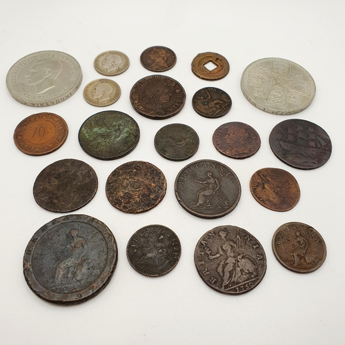 116 - Assorted coins, mostly GB