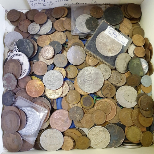 116 - Assorted coins, mostly GB