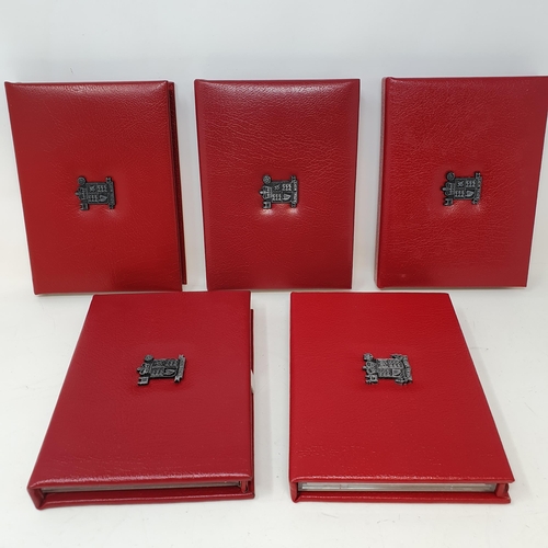 118 - Five Royal Mint Year Proof Coin Sets, 1989-1993 (5)