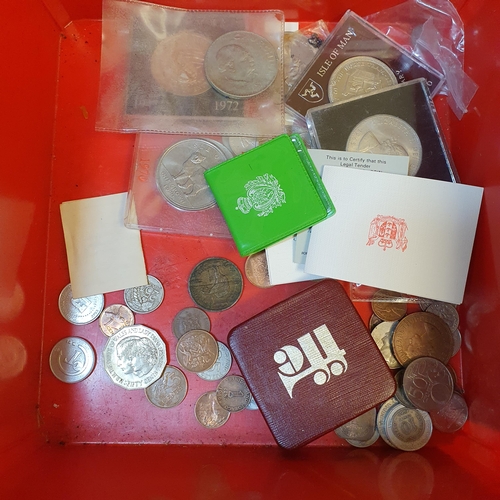 92 - Assorted commemorative and other coins