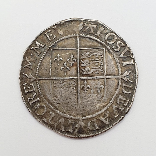 95 - An Elizabeth I hammered shilling