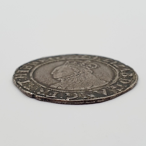 95 - An Elizabeth I hammered shilling