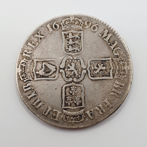 96 - A William III crown, 1696