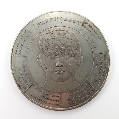 134 - A Thomason Phrenology medallion