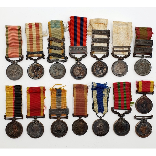 170 - A large group of assorted miniature medals