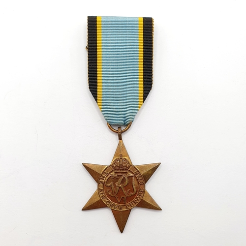 203 - An Air Crew Europe Star Medal