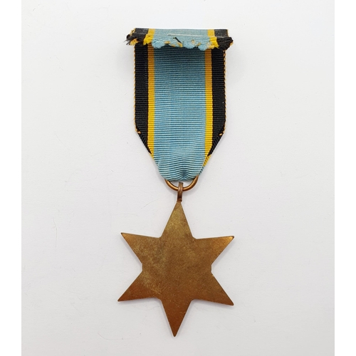 203 - An Air Crew Europe Star Medal