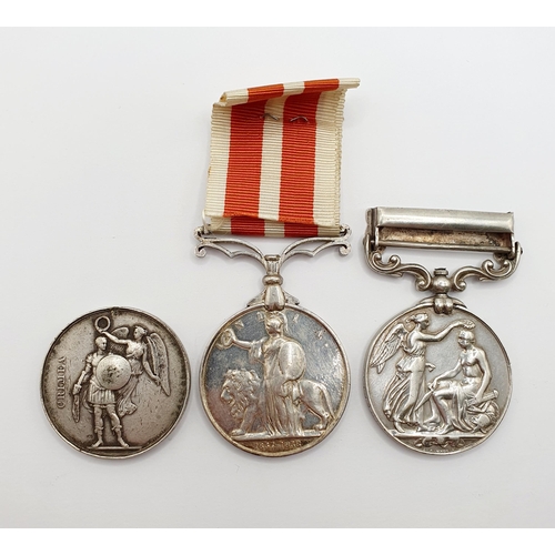 210 - An India General Service Medal, named to 72071 J P Worrall HMS Firefly with a Burma 1887-89 clasp, a... 