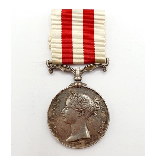 213 - An Indian Mutiny Medal, awarded to Ford 1st Bn Ath Regt