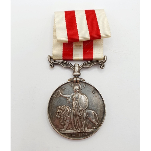 213 - An Indian Mutiny Medal, awarded to Ford 1st Bn Ath Regt