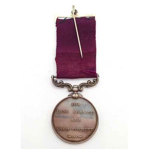 216 - A LS & GC Medal, awarded to 18366 Gunr H Barker RA