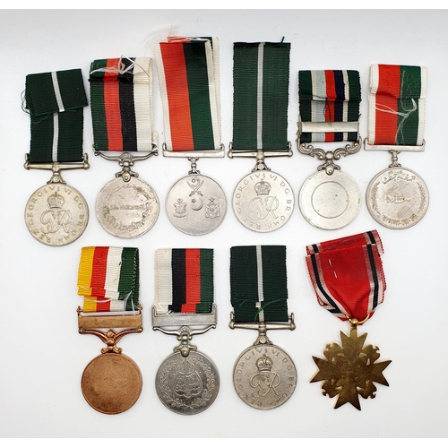 237 - Three Pakistan Independence Medals, and other assorted medals and awards