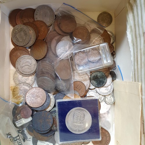 93 - Assorted commemorative and other coins