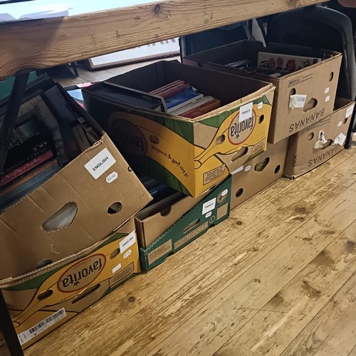 336A - A large group of assorted books (18 boxes)